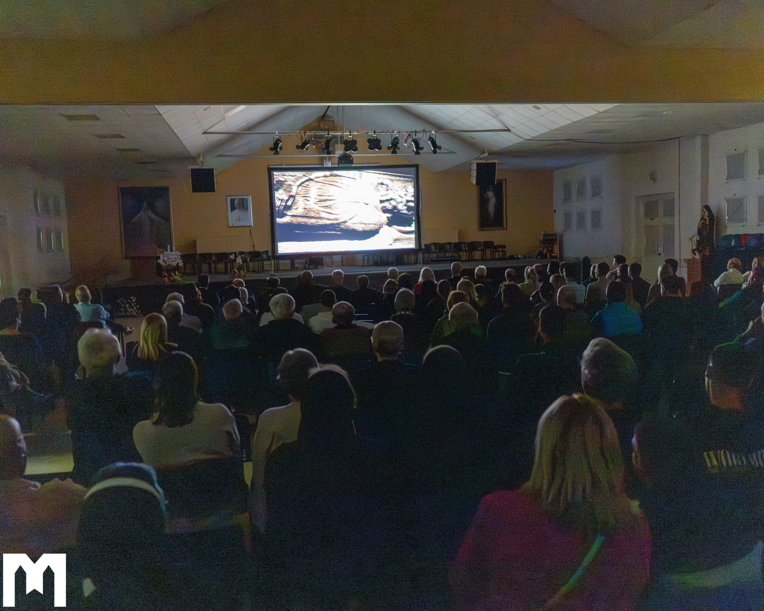 Film „Od kralja Tomislava do danas” prikazan u Međugorju