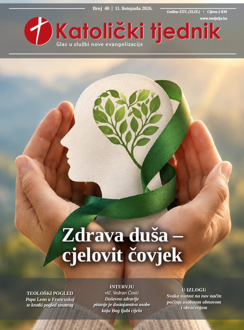 Katolički tjednik posvećen Svjetskom danu mentalnog zdravlja