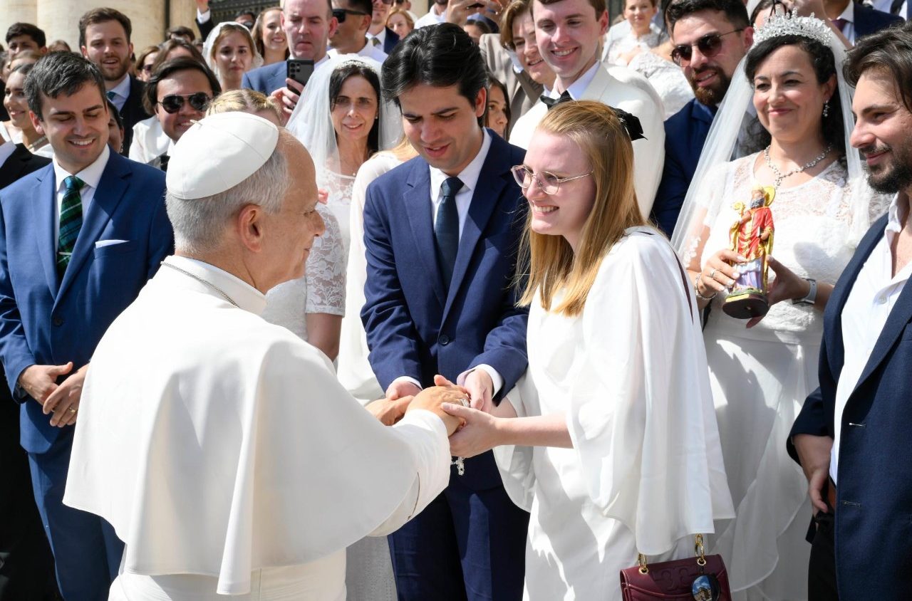 Papa Lav XIV.: Ljubav je duboko „da“ drugoj osobi, a ne prolazna emocija