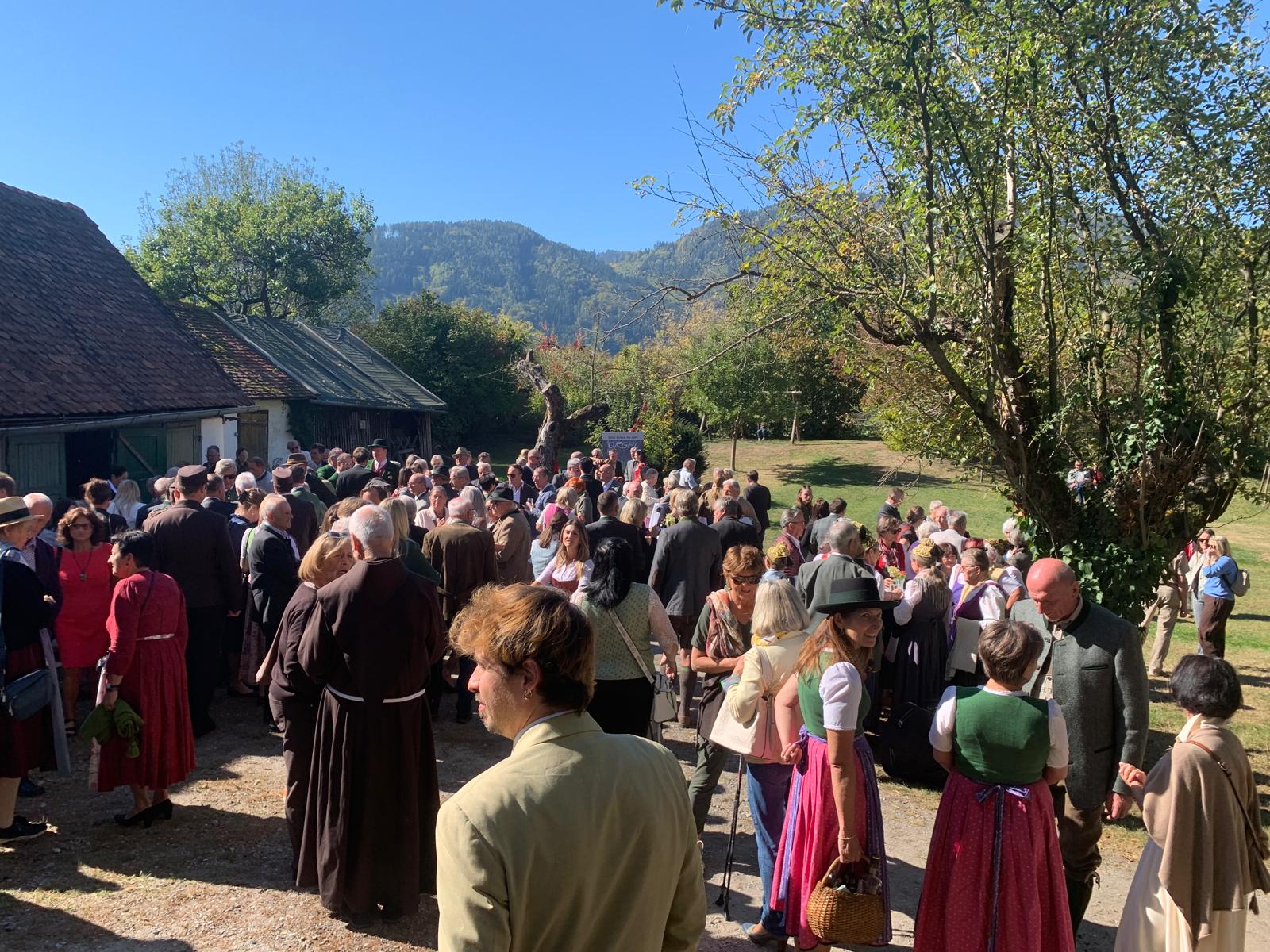 Frohnleiten dobio Franjevački trg u znak zahvalnosti franjevcima iz Hercegovine