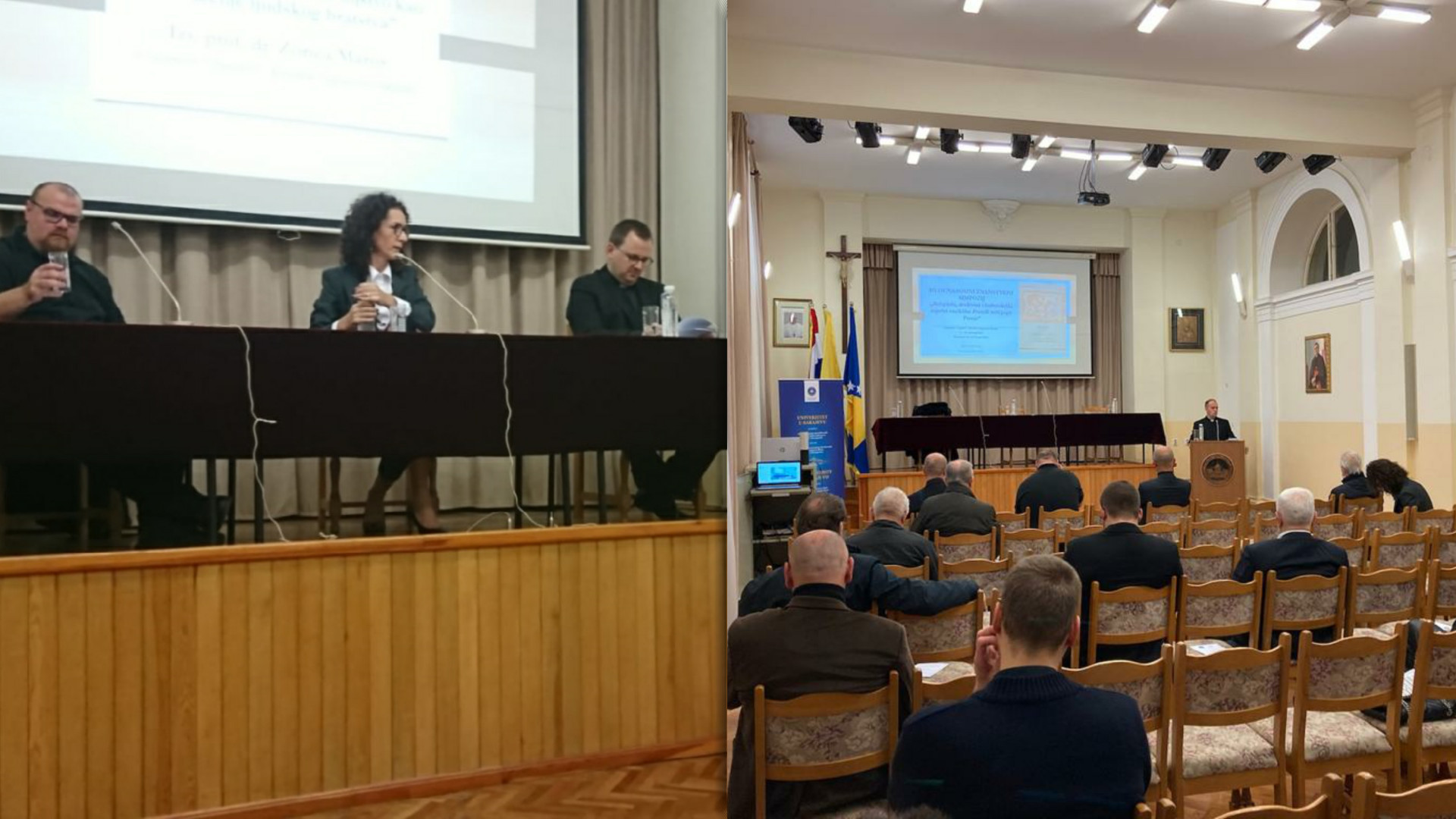 Sarajevski simpozij o enciklici Fratelli tutti: bratstvo, dijalog i društvena odgovornost