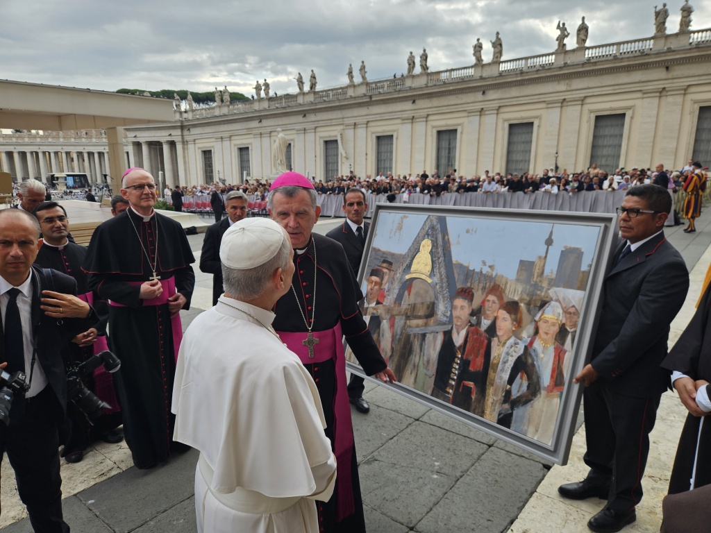 Delegacija hrvatskog dušobrižništva iz Njemačke susrela papu Lava XIV.