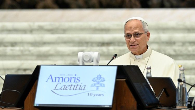 Papa Lav XIV.: Crkva treba hrabro odgovoriti na pitanja obitelji i biti blizu njihovim krhkostima