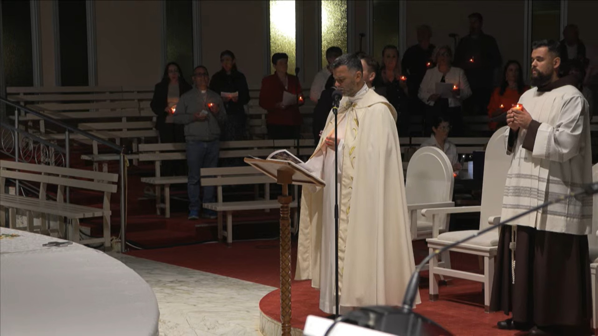 U Međugorju održan Obred preminuća svetog Franje
